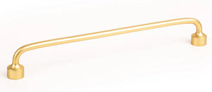 Mâner mobilier Viefe Floid, auriu periat, 207,6 mm (interax 192 mm)