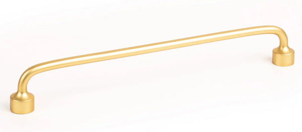 Mâner mobilier Viefe Floid, auriu periat, 207,6 mm (interax 192 mm)