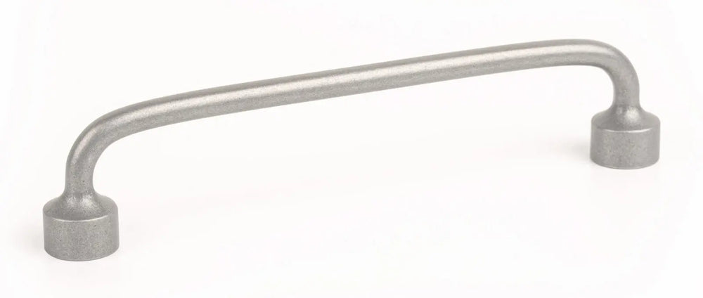 Mâner mobilier Viefe Floid, cositor, 143,6 mm (interax 128 mm)
