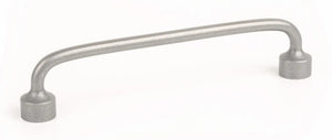 Mâner mobilier Viefe Floid, cositor, 143,6 mm (interax 128 mm)