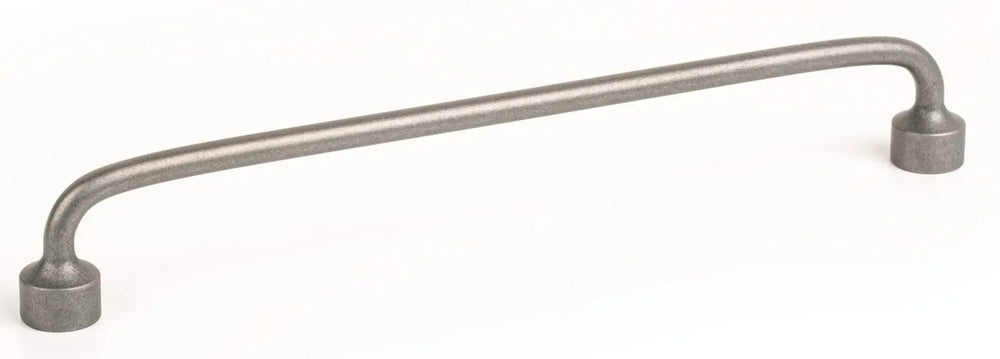 Mâner mobilier Viefe Floid, cositor, 207,6 mm (interax 192 mm)