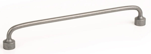 Mâner mobilier Viefe Floid, cositor, 207,6 mm (interax 192 mm)