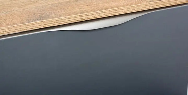 Mâner mobilier Viefe Forma, oțel inoxidabil, 397 mm - cod 0253397L24 - imagine 2
