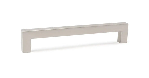 Mâner mobilier Viefe Fort, oțel inoxidabil periat, 270 mm (interax 256 mm)