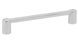 Mâner mobilier Viefe Fusion, nichel lucios, 180 mm (interax 160 mm)