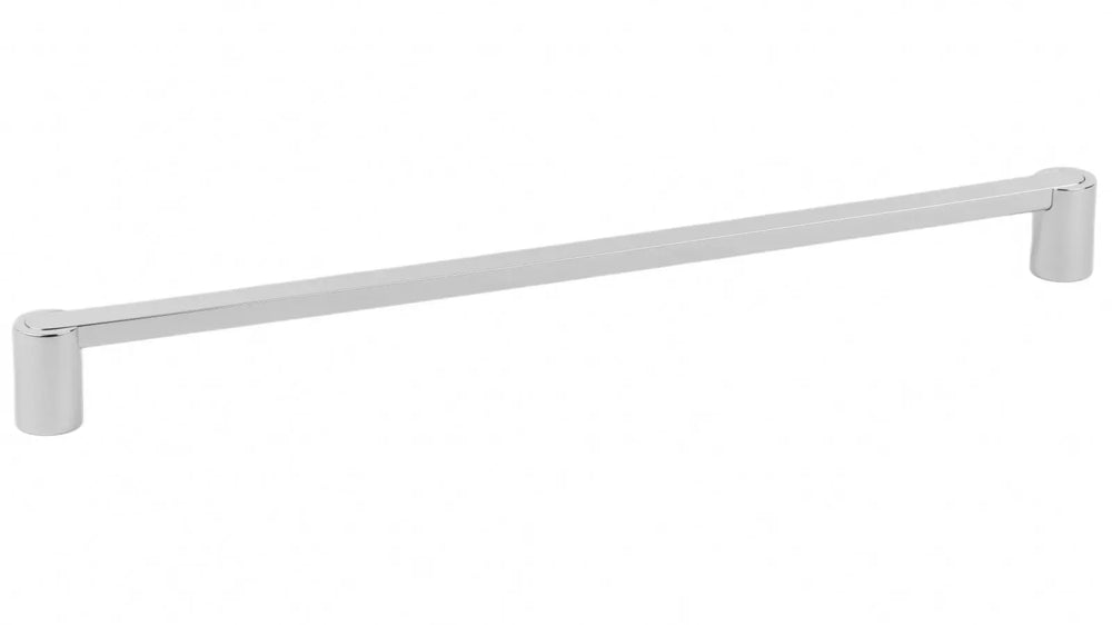 Mâner mobilier Viefe Fusion, nichel lucios, 340 mm (interax 320 mm)