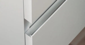 Mâner mobilier Viefe Grada, aluminiu, 297 mm