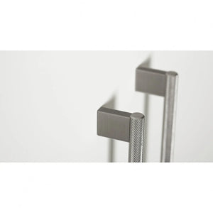 Mâner mobilier Viefe Graf Big, oțel inoxidabil, 352 mm (interax 320 mm) - imagine 4