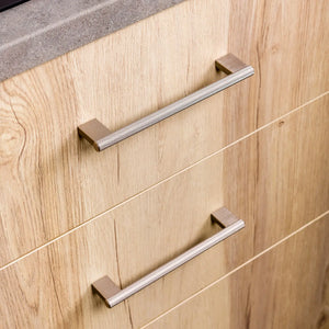 Mâner mobilier Viefe Graf Big, oțel inoxidabil, 352 mm (interax 320 mm) - imagine 5