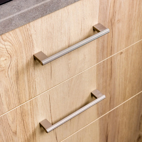 Mâner mobilier Viefe Graf Big, oțel inoxidabil, 352 mm (interax 320 mm) - imagine 5