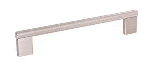 Mâner mobilier Viefe Graf Mini, oțel inoxidabil, 278 mm (interax 256 mm)