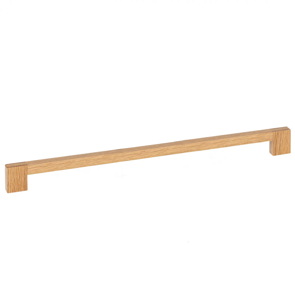 Mâner mobilier Viefe Hako Big, stejar, 525 mm (interax 480 mm)