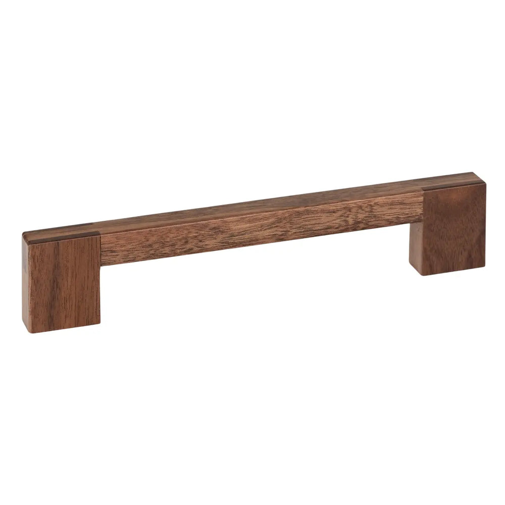 Mâner mobilier Viefe Hako, nuc, 188 mm (interax 160 mm)