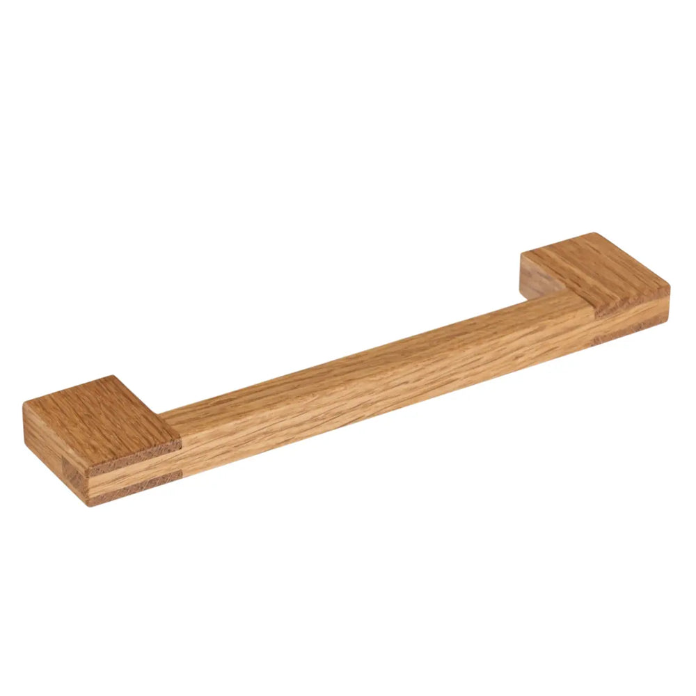 Mâner mobilier Viefe Hako, stejar, 188 mm (interax 160 mm)