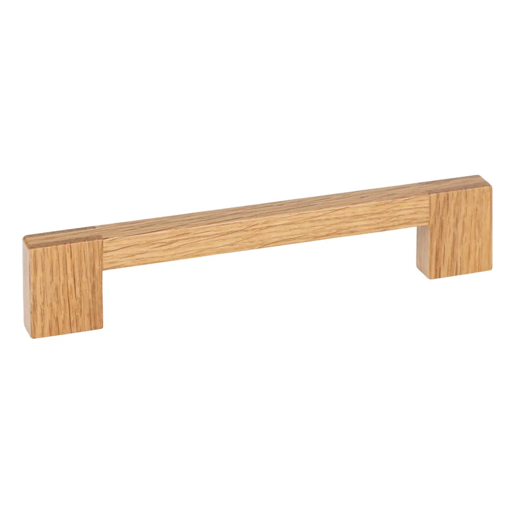 Mâner mobilier Viefe Hako, stejar, 188 mm (interax 160 mm)
