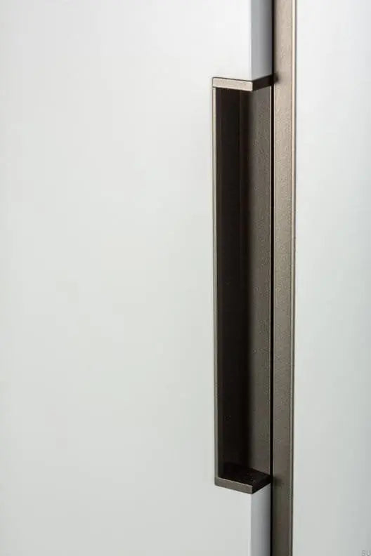 Mâner mobilier Viefe Hexxa, gri metalizat, 200 mm - imagine 2