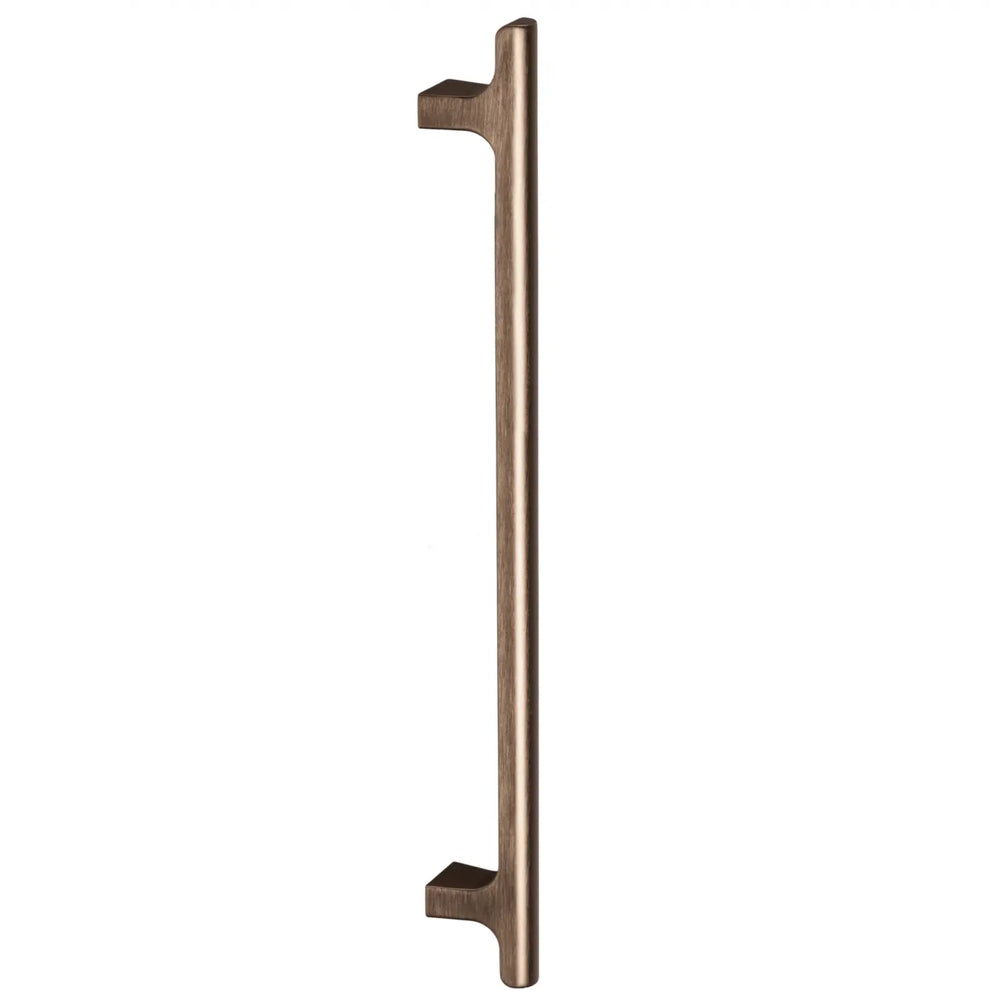 Mâner mobilier Viefe Hinoki Big, bronz periat, 500 mm (interax 416 mm)