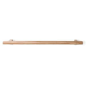 Mâner mobilier Viefe Hinoki Wood Big, natur, 500 mm (interax 416 mm)