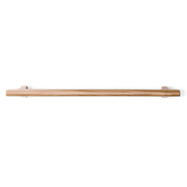 Mâner mobilier Viefe Hinoki Wood Big, natur, 500 mm (interax 416 mm)
