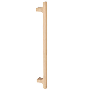 Mâner mobilier Viefe Hinoki Wood Big, natur, 500 mm (interax 416 mm) - imagine 6