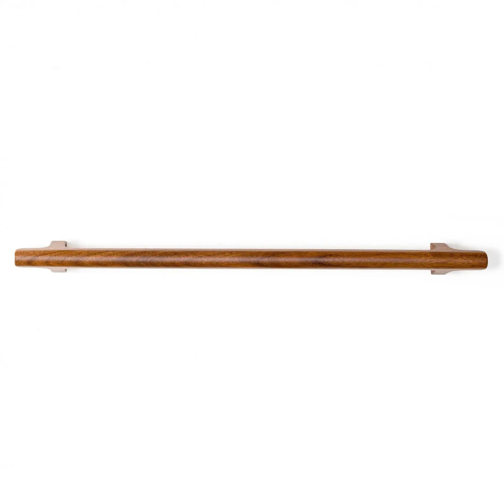 Mâner mobilier Viefe Hinoki Wood Big, nuc, 500 mm (interax 416 mm)