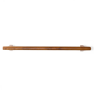 Mâner mobilier Viefe Hinoki Wood Big, nuc, 500 mm (interax 416 mm)