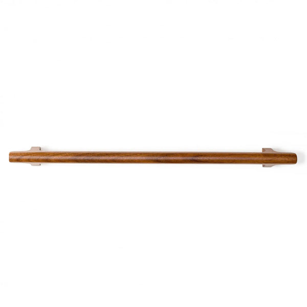 Mâner mobilier Viefe Hinoki Wood Big, nuc, 500 mm (interax 416 mm)