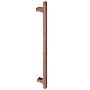 Mâner mobilier Viefe Hinoki Wood Big, nuc, 500 mm (interax 416 mm) - imagine 6