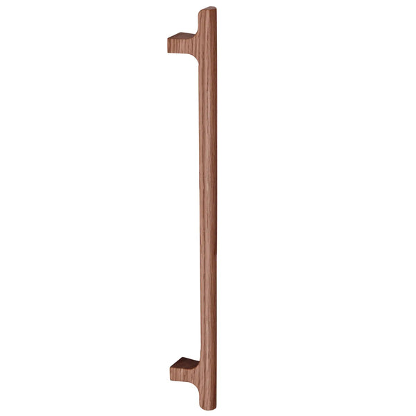 Mâner mobilier Viefe Hinoki Wood Big, nuc, 500 mm (interax 416 mm) - imagine 6