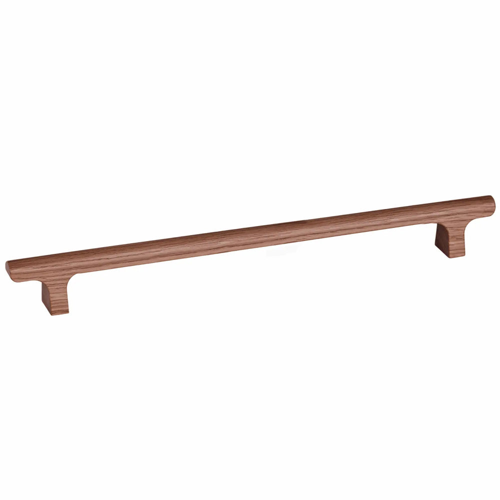 Mâner mobilier Viefe Hinoki Wood Big, nuc, 500 mm (interax 416 mm)