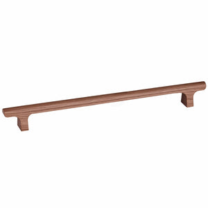 Mâner mobilier Viefe Hinoki Wood Big, nuc, 500 mm (interax 416 mm)
