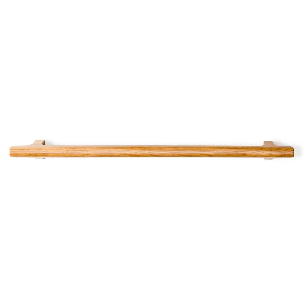 Mâner mobilier Viefe Hinoki Wood Big, stejar, 500 mm (interax 416 mm)