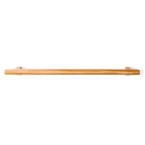 Mâner mobilier Viefe Hinoki Wood Big, stejar, 500 mm (interax 416 mm)