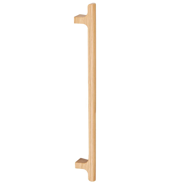 Mâner mobilier Viefe Hinoki Wood Big, stejar, 500 mm (interax 416 mm) - imagine 6