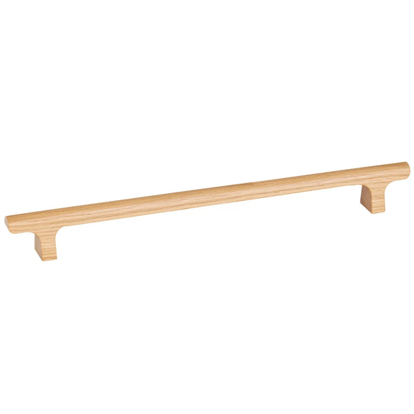 Mâner mobilier Viefe Hinoki Wood Big, stejar, 500 mm (interax 416 mm)