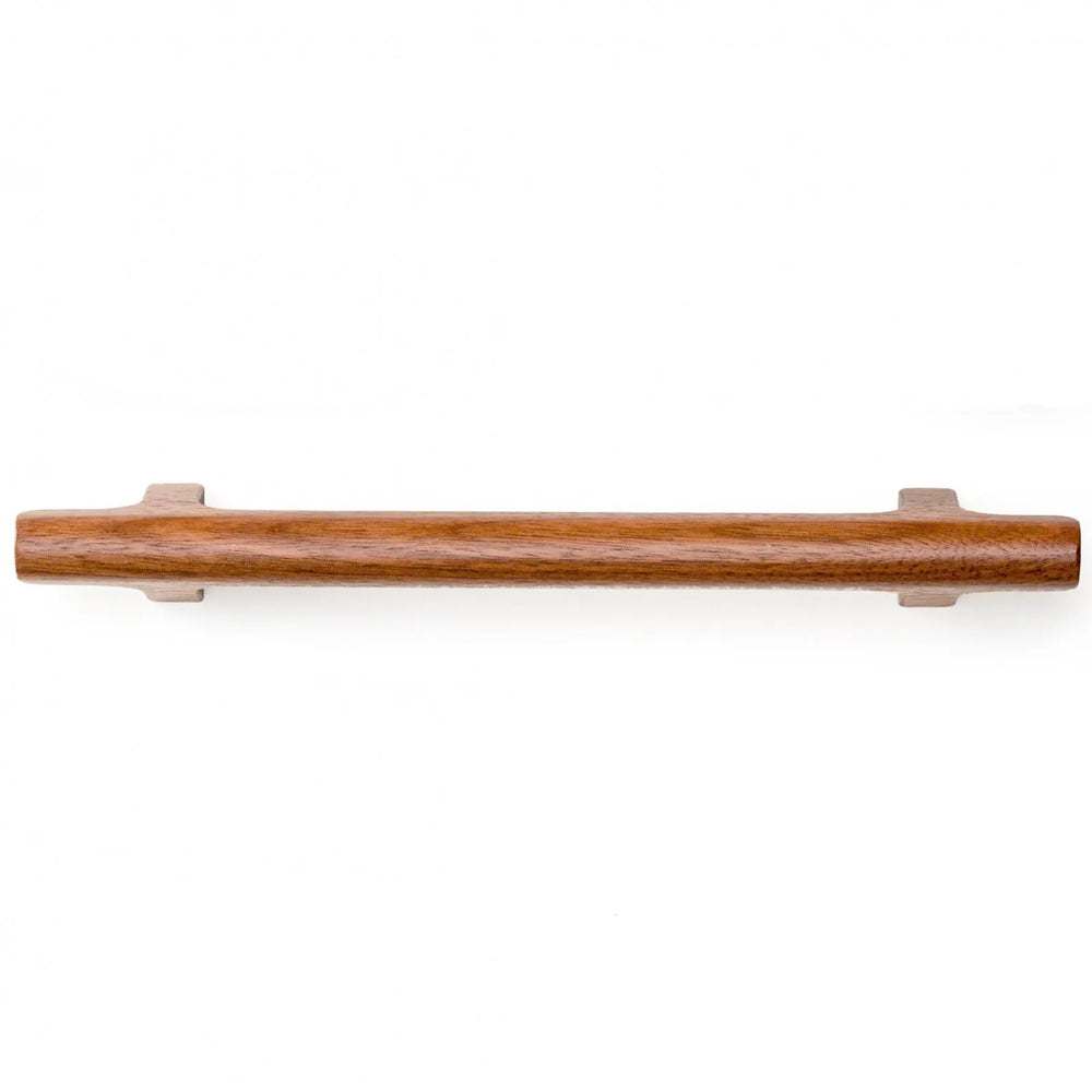Mâner mobilier Viefe Hinoki Wood, nuc, 220 mm (interax 160 mm)