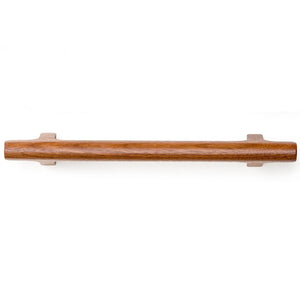 Mâner mobilier Viefe Hinoki Wood, nuc, 220 mm (interax 160 mm)