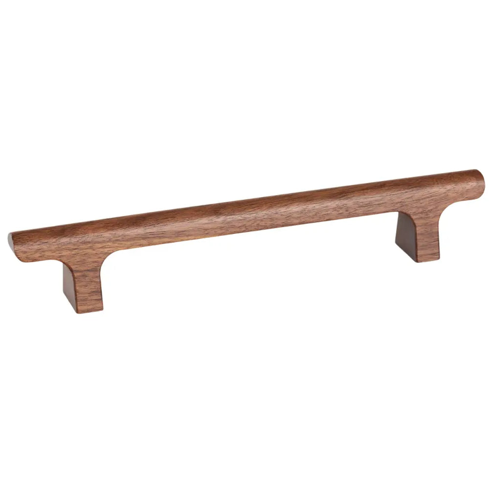 Mâner mobilier Viefe Hinoki Wood, nuc, 220 mm (interax 160 mm)