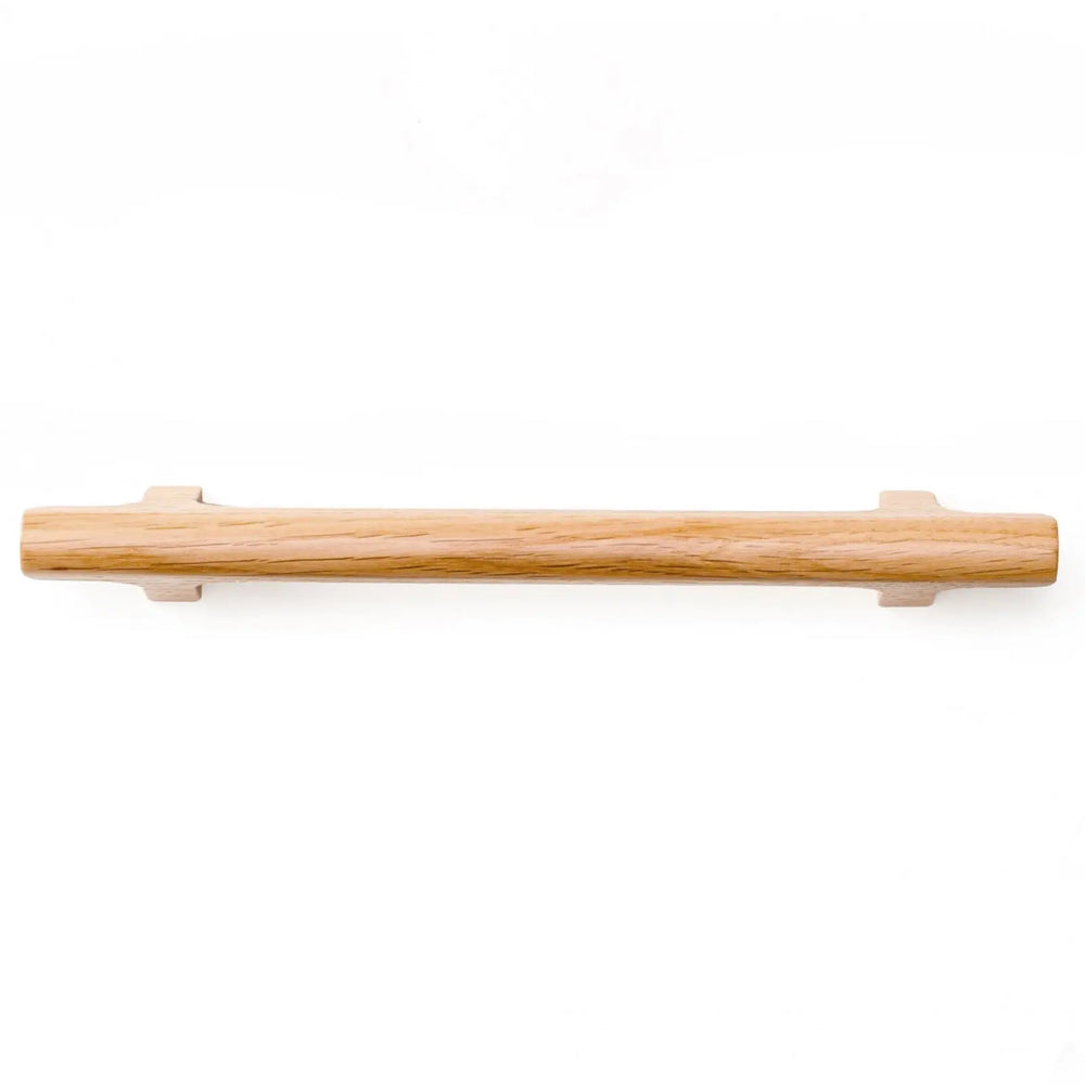 Mâner mobilier Viefe Hinoki Wood, stejar, 220 mm (interax 160 mm)