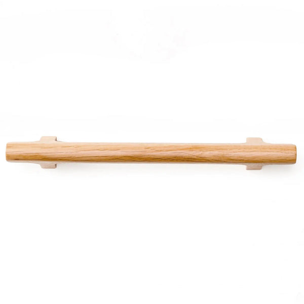 Mâner mobilier Viefe Hinoki Wood, stejar, 220 mm (interax 160 mm)
