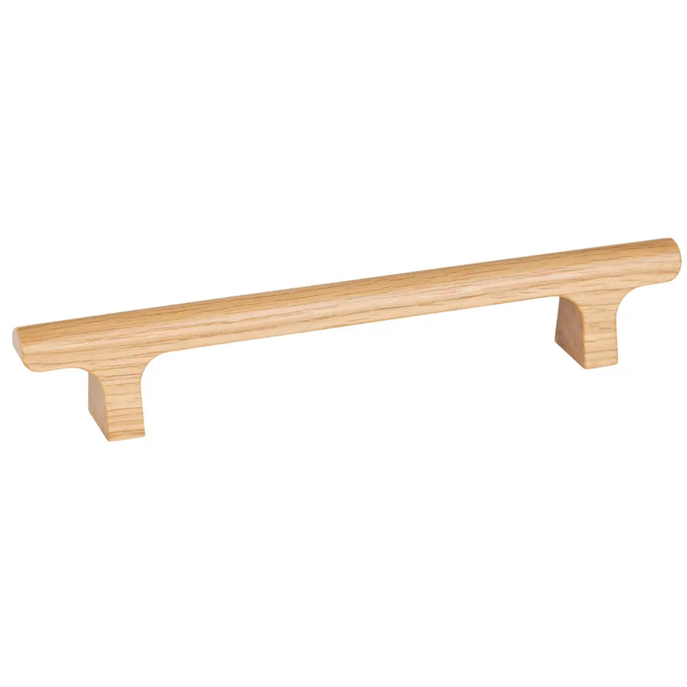 Mâner mobilier Viefe Hinoki Wood, stejar, 220 mm (interax 160 mm)