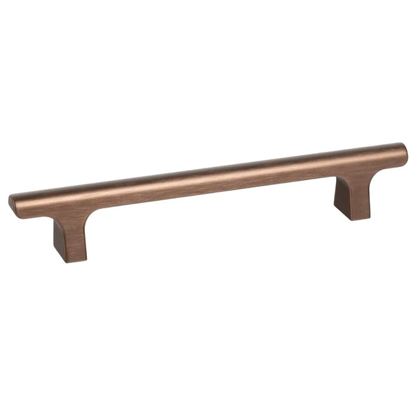 Mâner mobilier Viefe Hinoki, bronz periat, 220 mm (interax 160 mm)