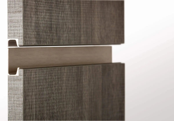 Mâner mobilier Viefe Jey 2, oțel inoxidabil, 297 mm