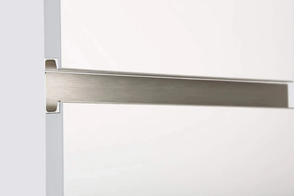 Mâner mobilier Viefe Jey, oțel inoxidabil, 297 mm - imagine 3