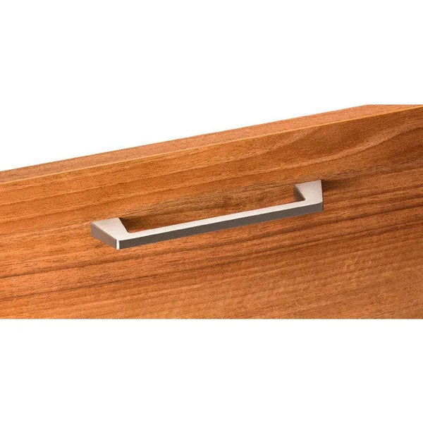 Mâner mobilier Viefe Kado, crom lucios, 346 mm (interax 320 mm) - imagine 2