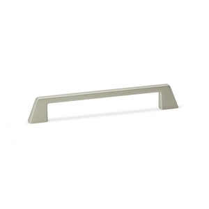 Mâner mobilier Viefe Kado, nichel periat, 186 mm (interax 160 mm)