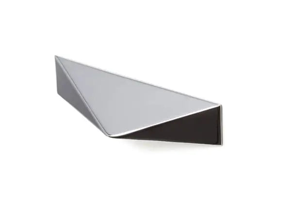 Mâner mobilier Viefe Kares, crom lucios, 88 mm (interax 32 mm)