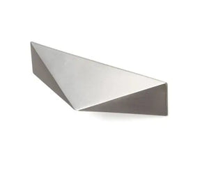 Mâner mobilier Viefe Kares, nichel periat, 88 mm (interax 32 mm)