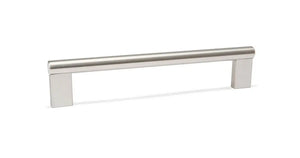 Mâner mobilier Viefe Kombi, oțel inoxidabil periat, 514 mm (interax 492 mm)