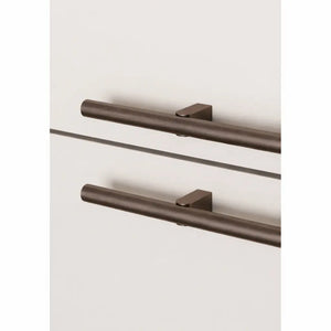 Mâner mobilier Viefe Kumo, bronz periat, 248 mm (interax 128 mm) - imagine 4